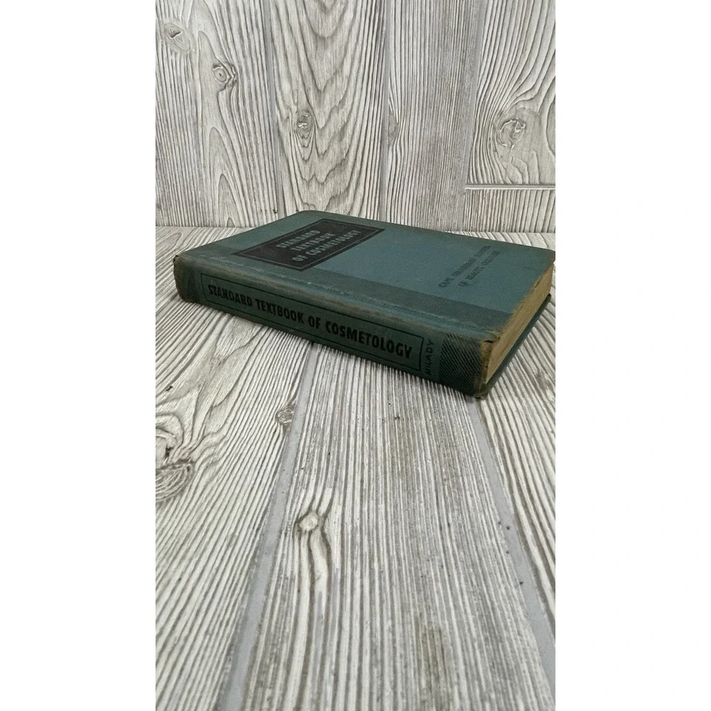 VTG 1959 Standard Textbook Cosmetology Cape Girardeau School of Beauty Culture
